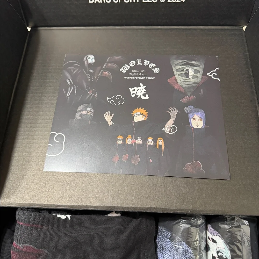 Darc Sport Naruto Akatsuki Box Set - Picture 7 of 9
